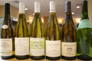 Sancerre-Tasting